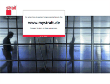 Tablet Screenshot of mystrait.de